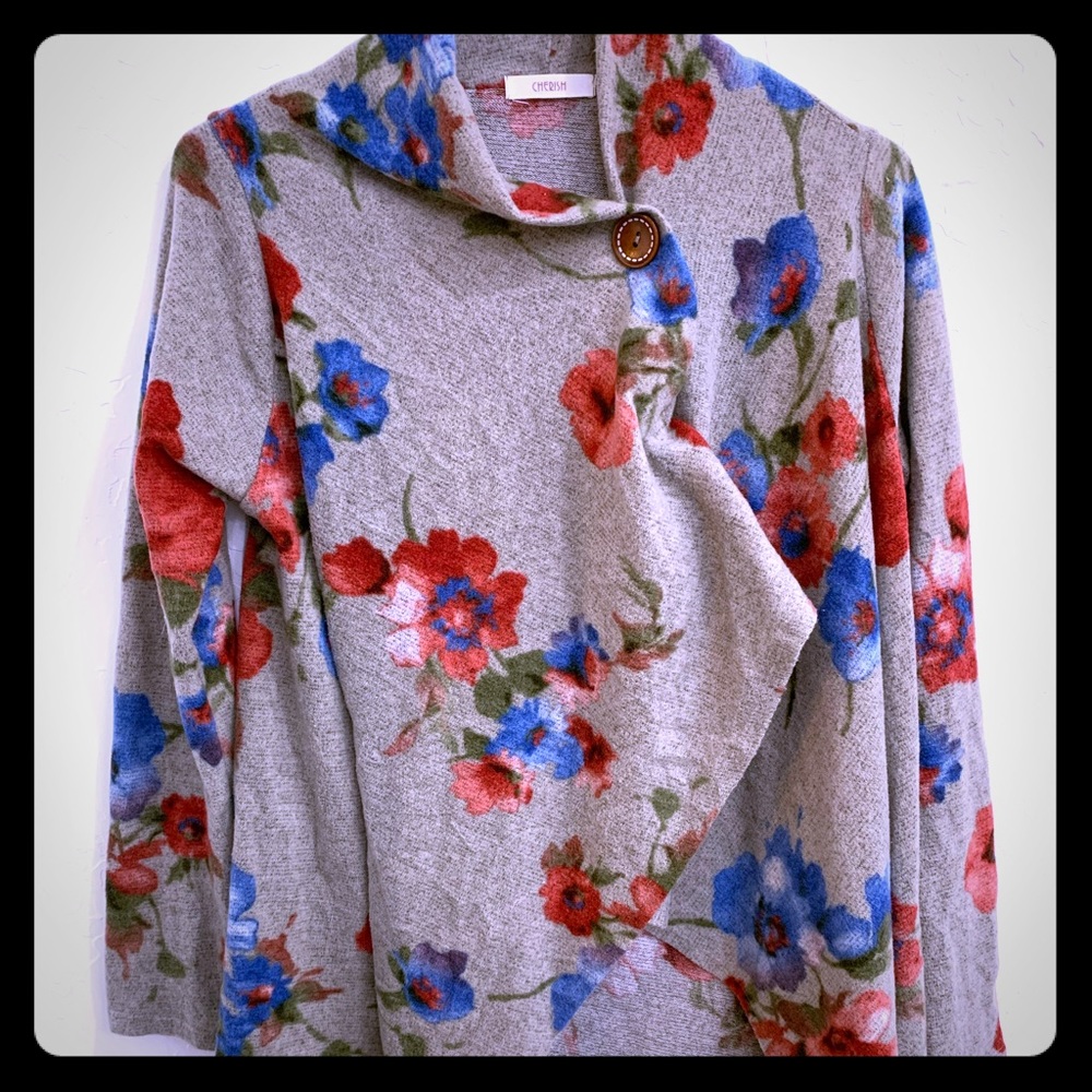 Flowy sweater